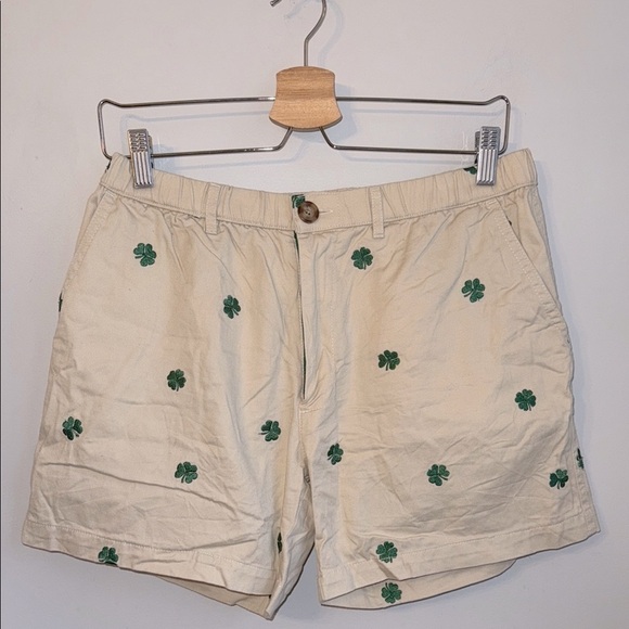 Chubbies Shamrock St. Patrick’s Day 5 inch Shorts SZ M - Picture 1 of 4
